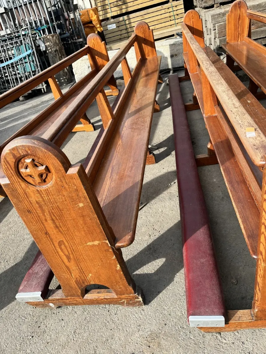 Church Pews - Image 1