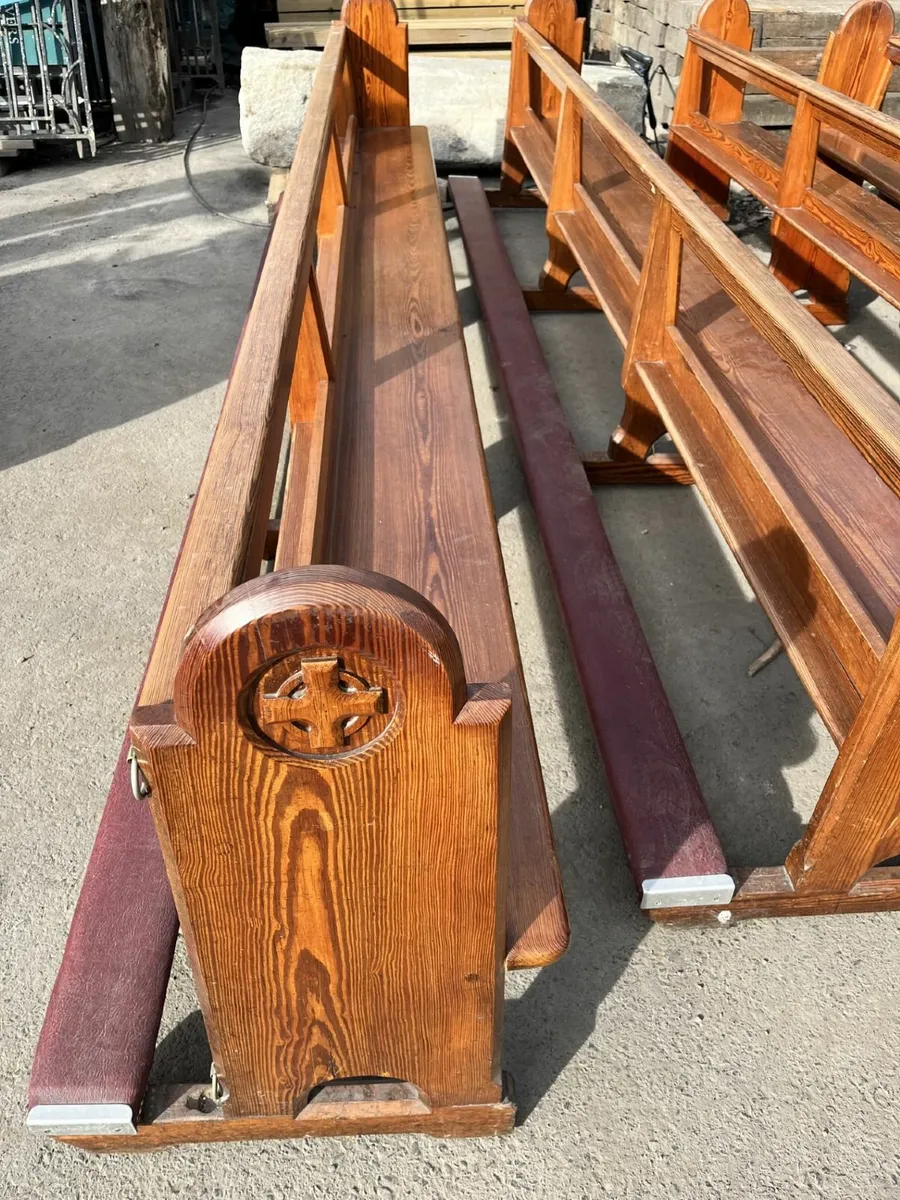 Church Pews - Image 3