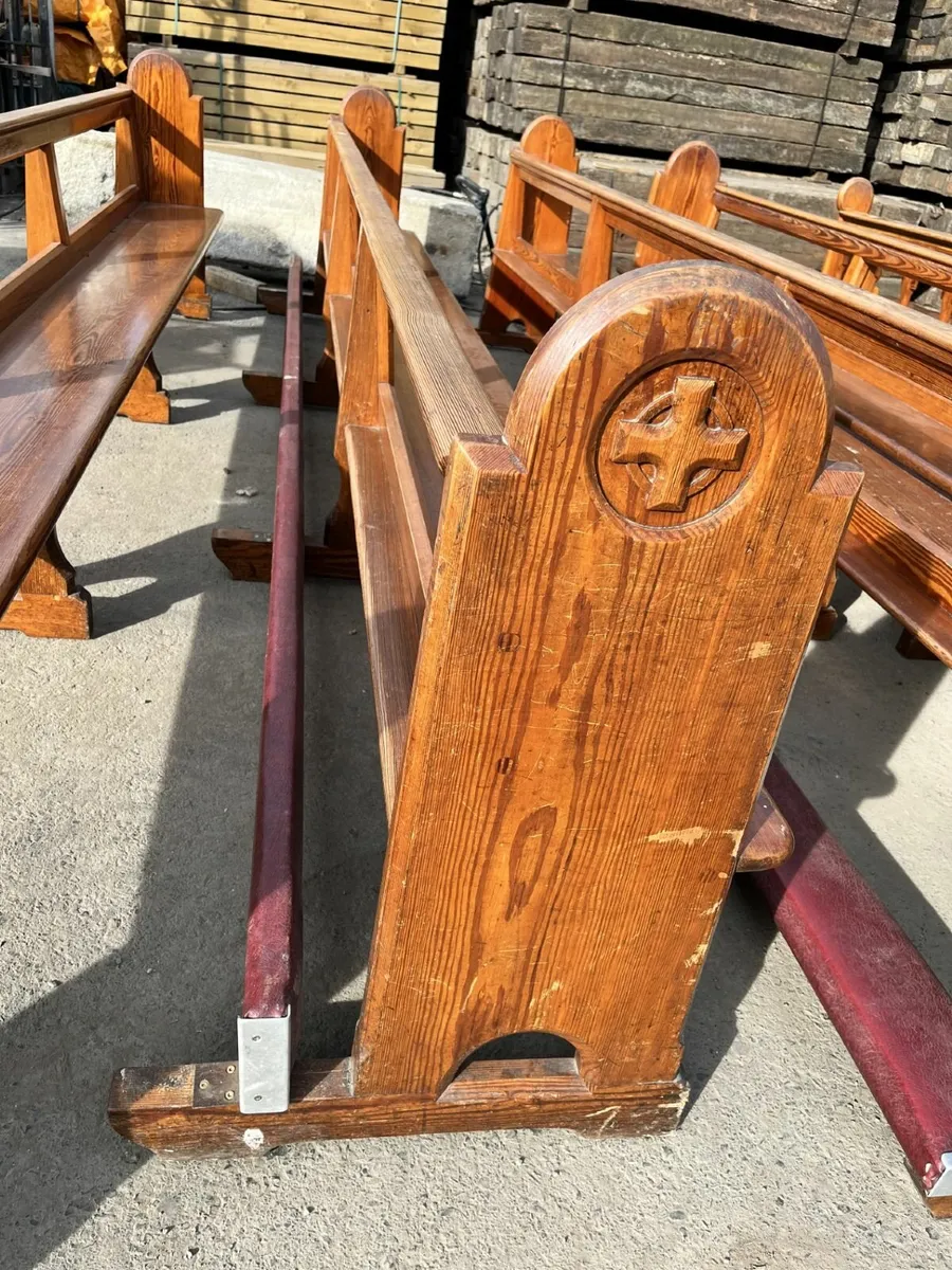 Church Pews - Image 4