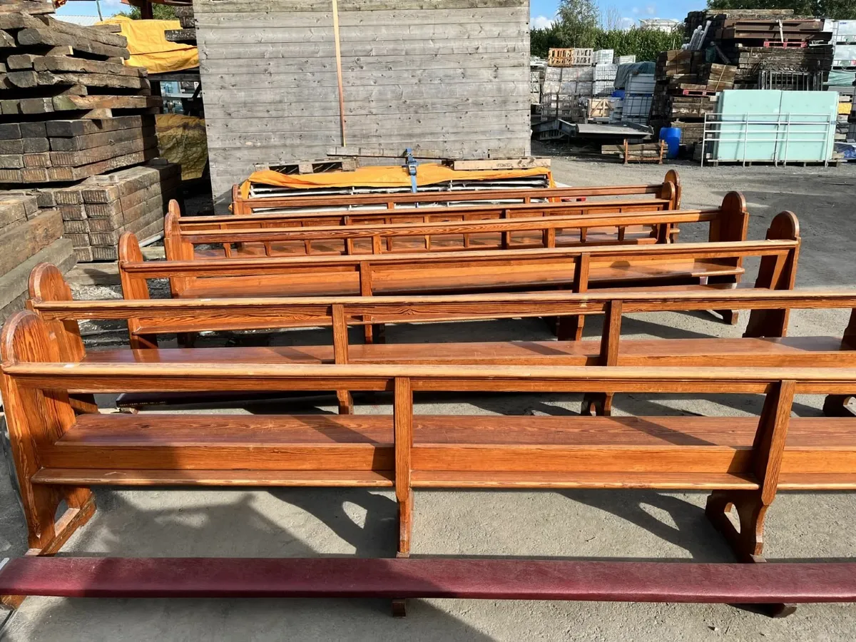 Church Pews - Image 2