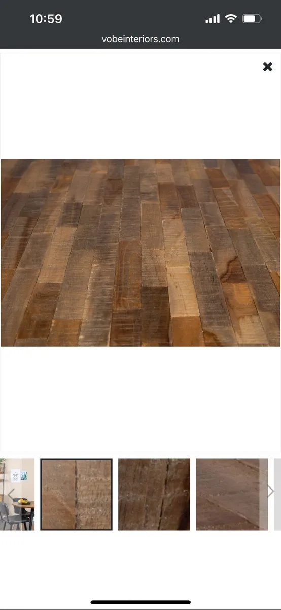 Round Dining Table - Image 3