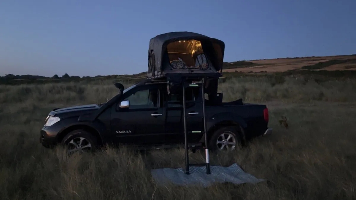 Woodland lite cruiser Roof top tent. - Image 1