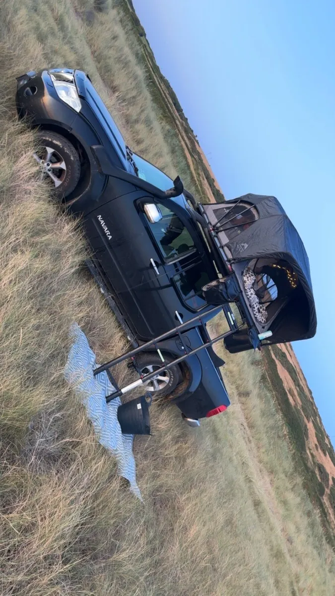 Woodland lite cruiser Roof top tent. - Image 2