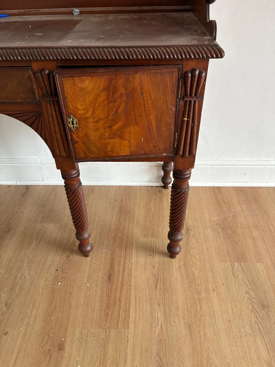 Antique tables and Chester drawers - Image 3