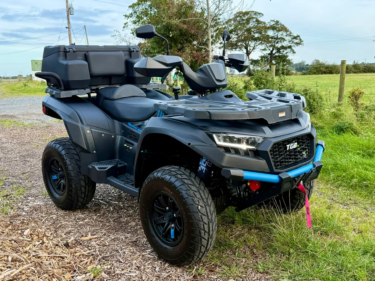 2023 TGB BLADE 600 LTX ROAD REGISTRATION 231D - Image 1