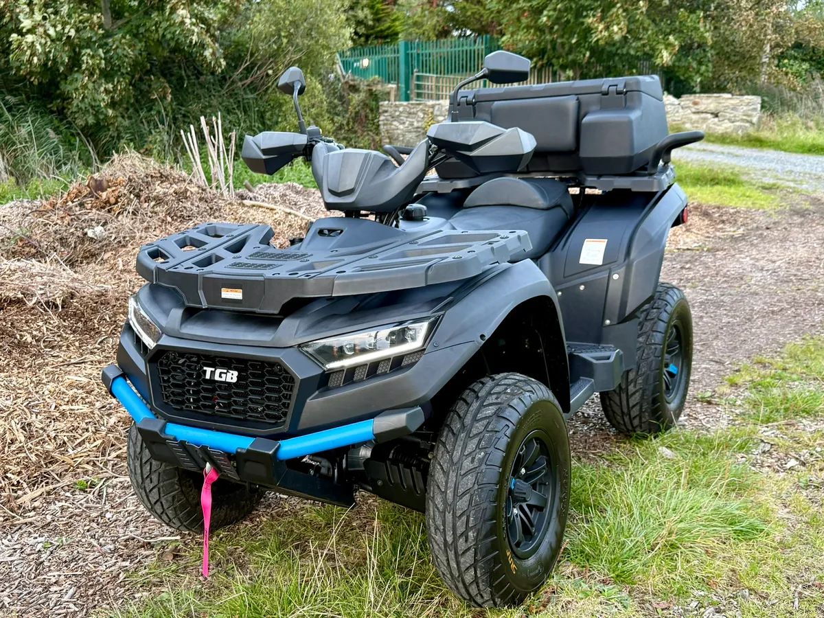 2023 TGB BLADE 600 LTX ROAD REGISTRATION 231D - Image 2