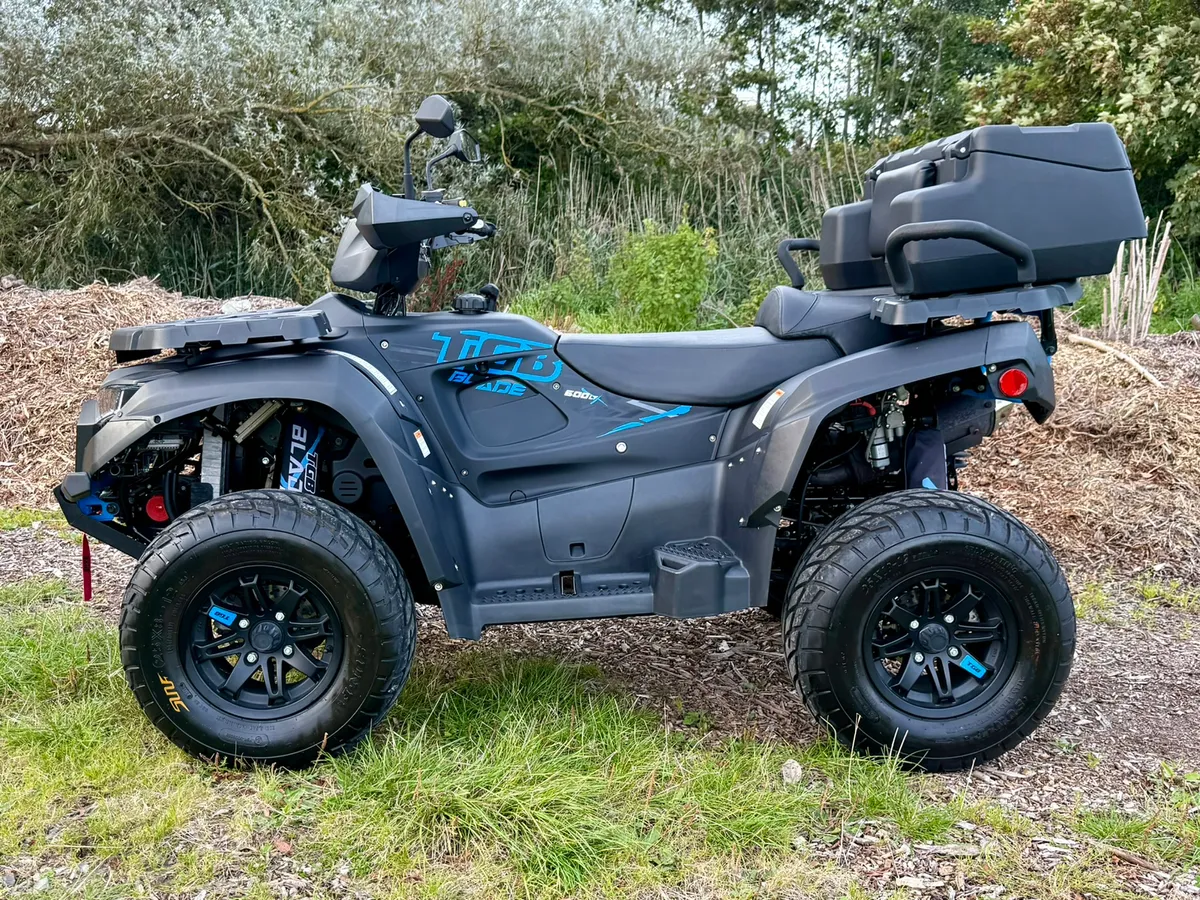 2023 TGB BLADE 600 LTX ROAD REGISTRATION 231D - Image 3