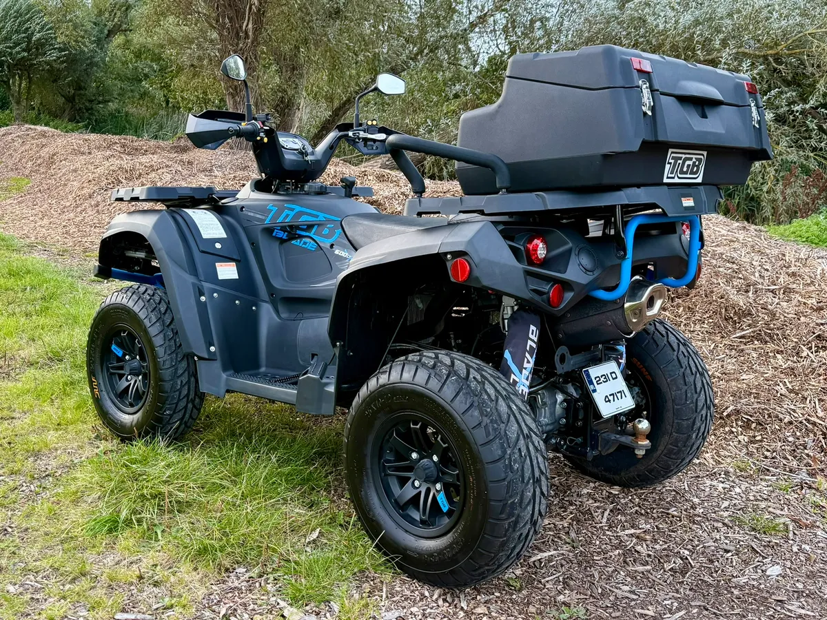 2023 TGB BLADE 600 LTX ROAD REGISTRATION 231D - Image 4