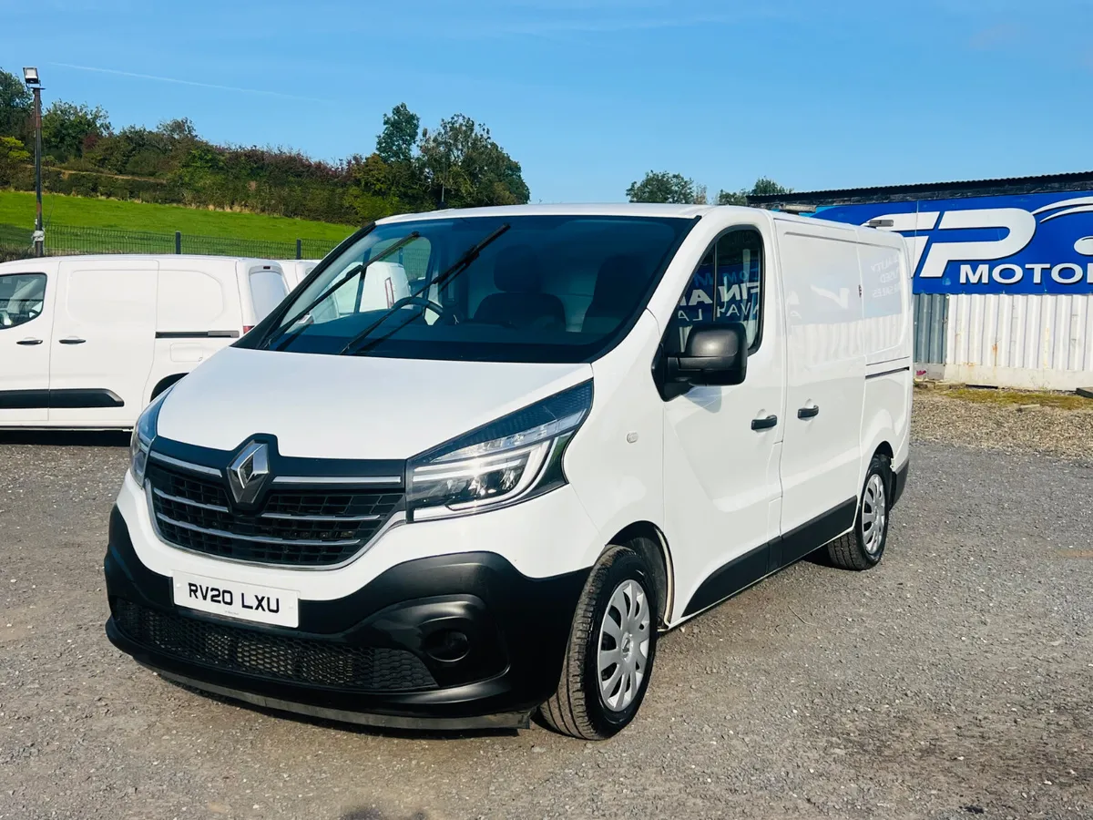 2020 Renault Trafic Mobile Workshop €12995IRISHREG - Image 1