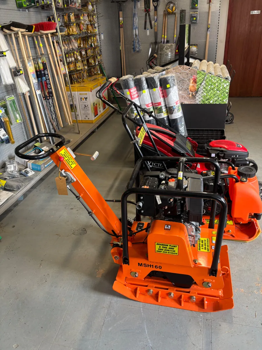 Compactor Reversible Plate - Image 3