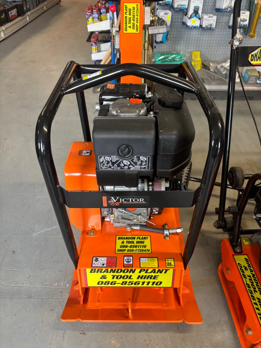 Compactor Reversible Plate - Image 4