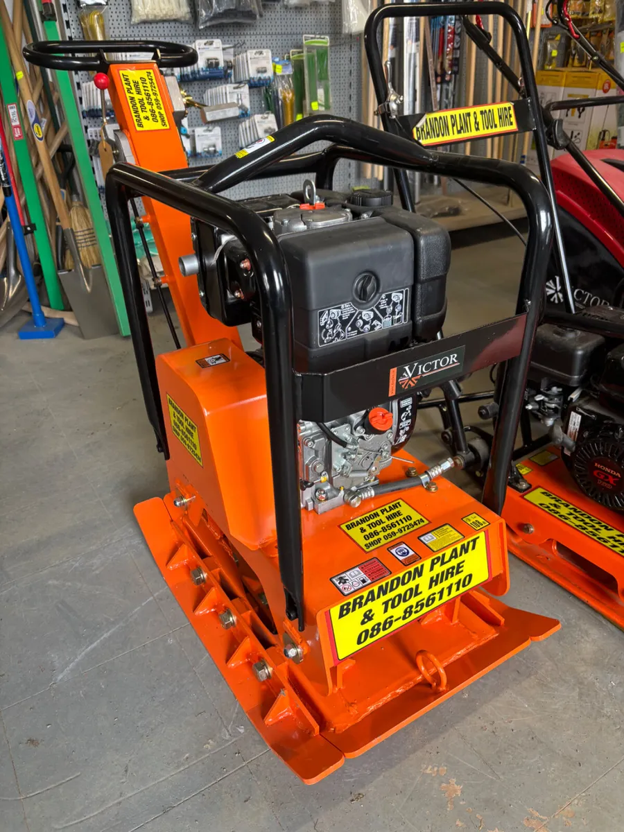 Compactor Reversible Plate - Image 1