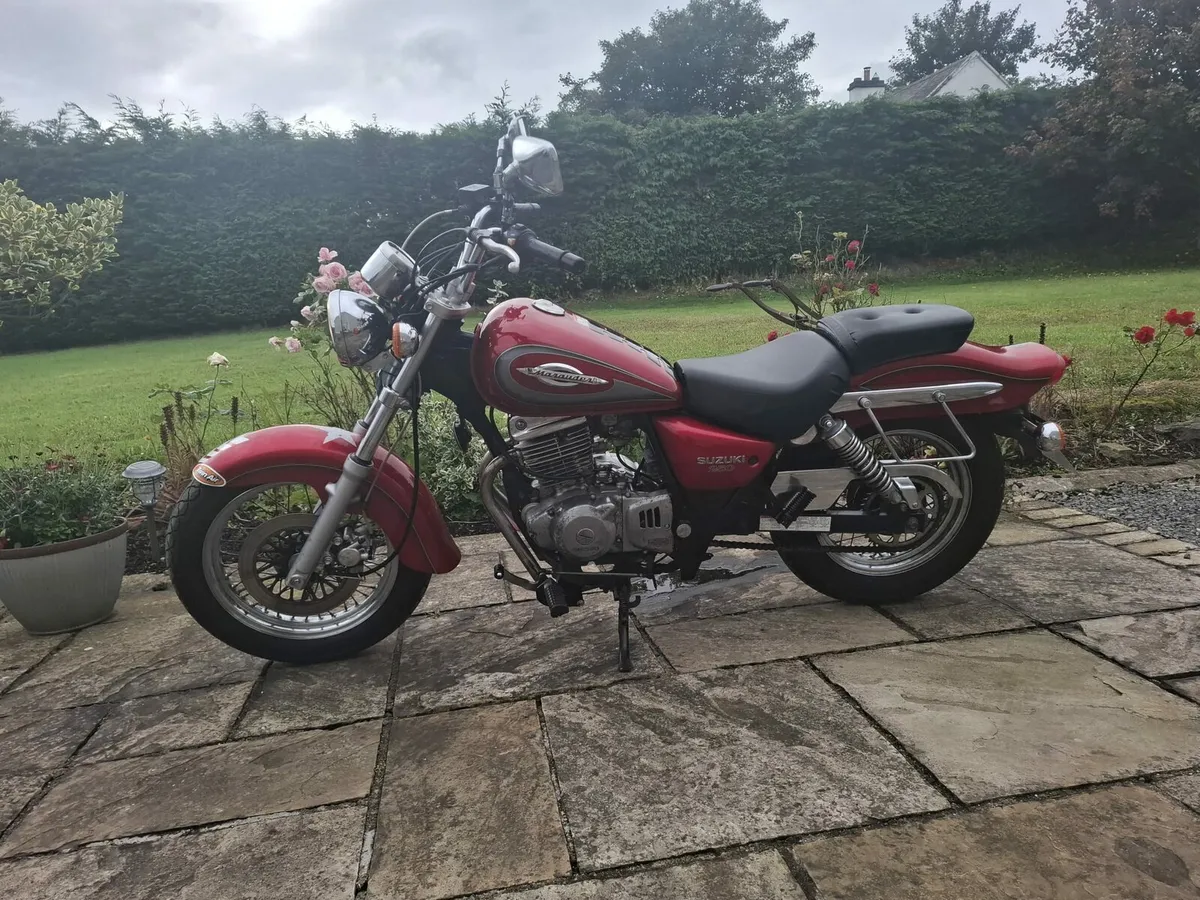 SUZUKI MAURADER 250  2000 - Image 2