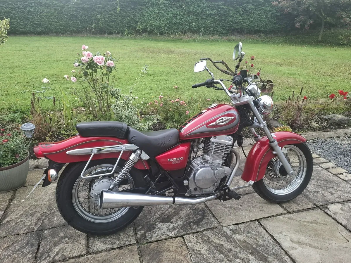 SUZUKI MAURADER 250  2000 - Image 3