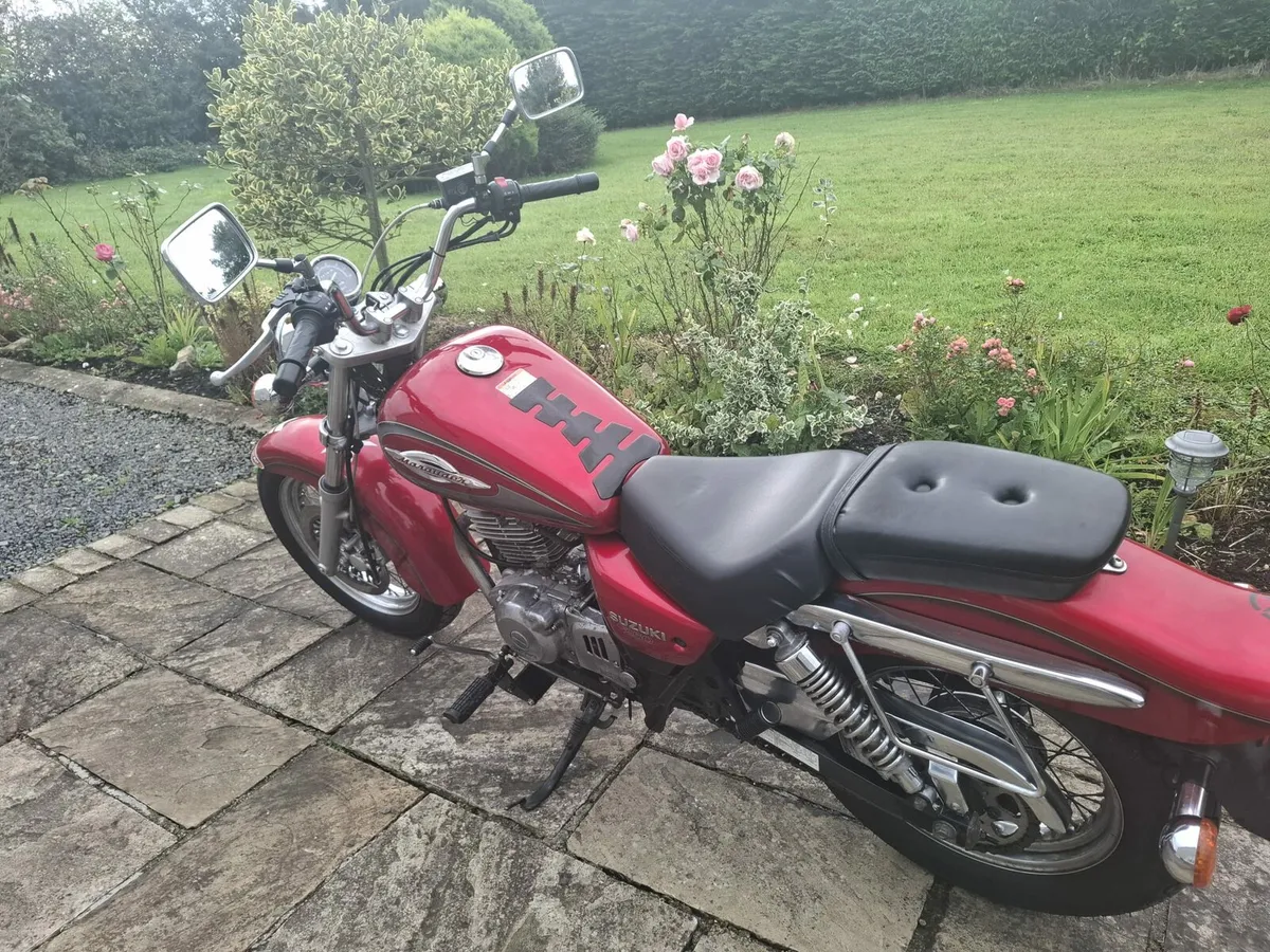 SUZUKI MAURADER 250  2000 - Image 4