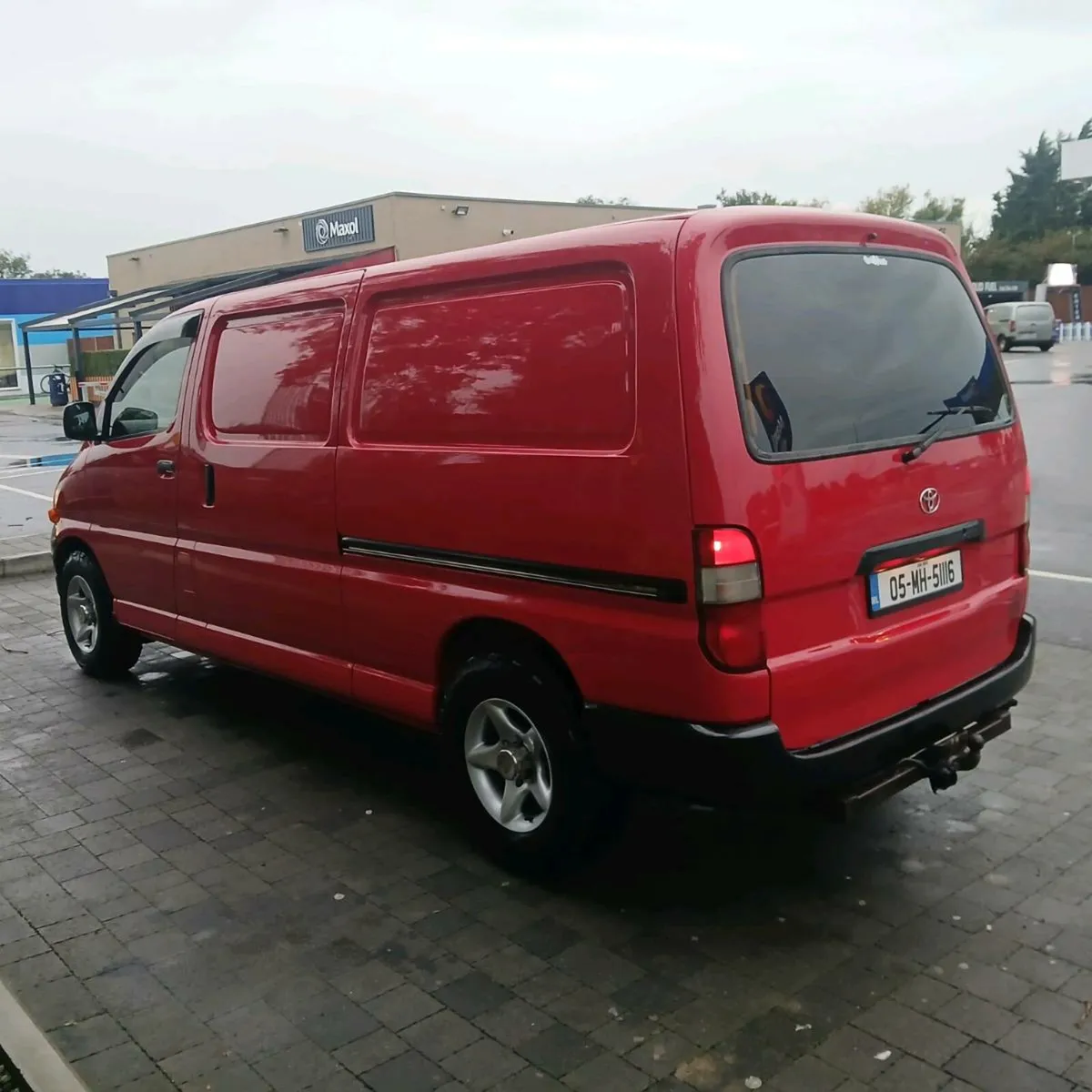 Toyota Hiace Fully Resprayed 180 kms GENUINE - Image 3