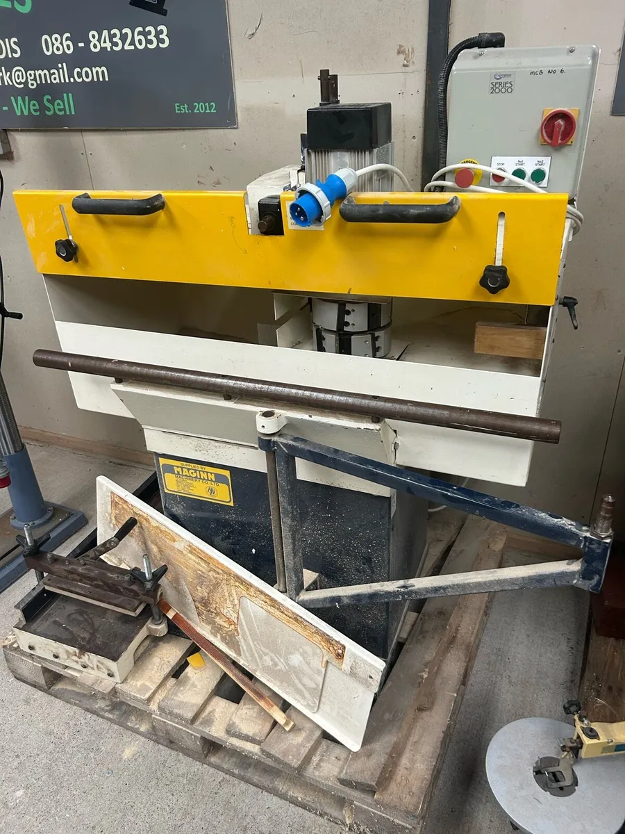 Sedgwick planers morticer bench saws tenoner - Image 1