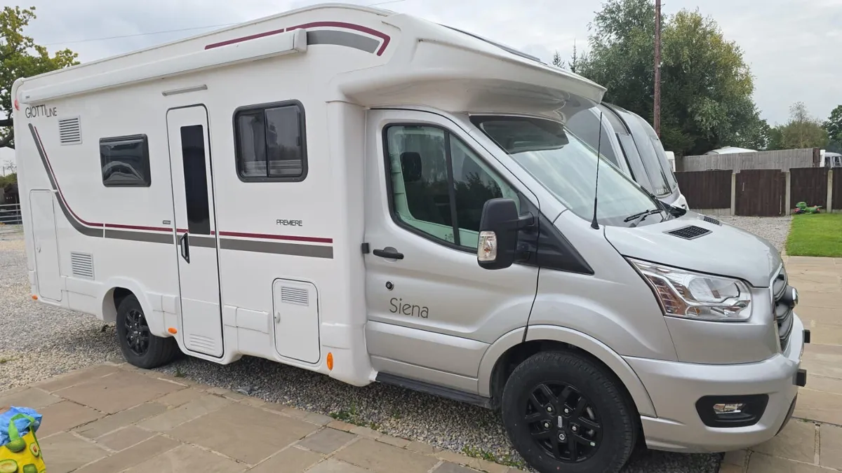 BRAND NEW FORD GIOTTLINE SIENA 6 BERTH MOTORHOME!! - Image 1