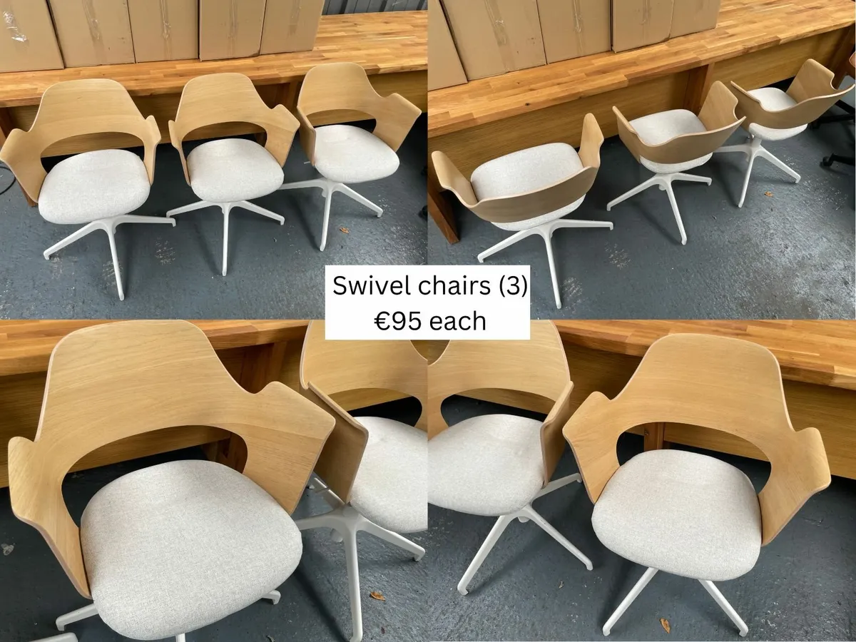 Office Fittings - Desks, Chairs, Filing Cabinets - Image 4