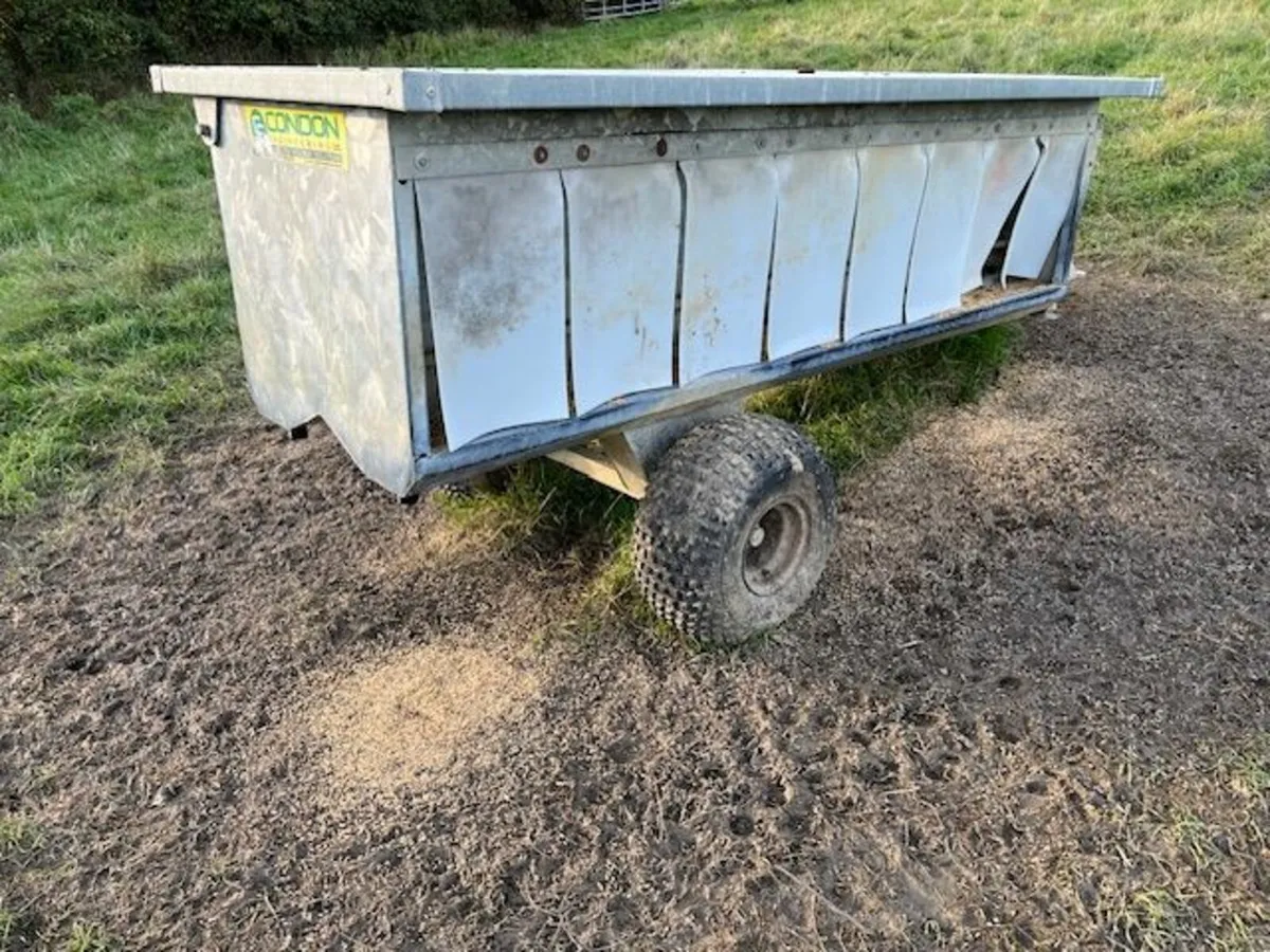 Hogget or Calf Feeder Wanted on wheels - Image 1