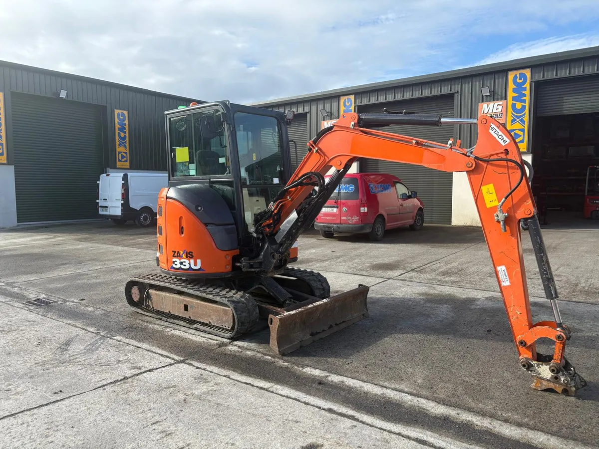 2018 Hitachi ZX33U-5A CLR - Image 3