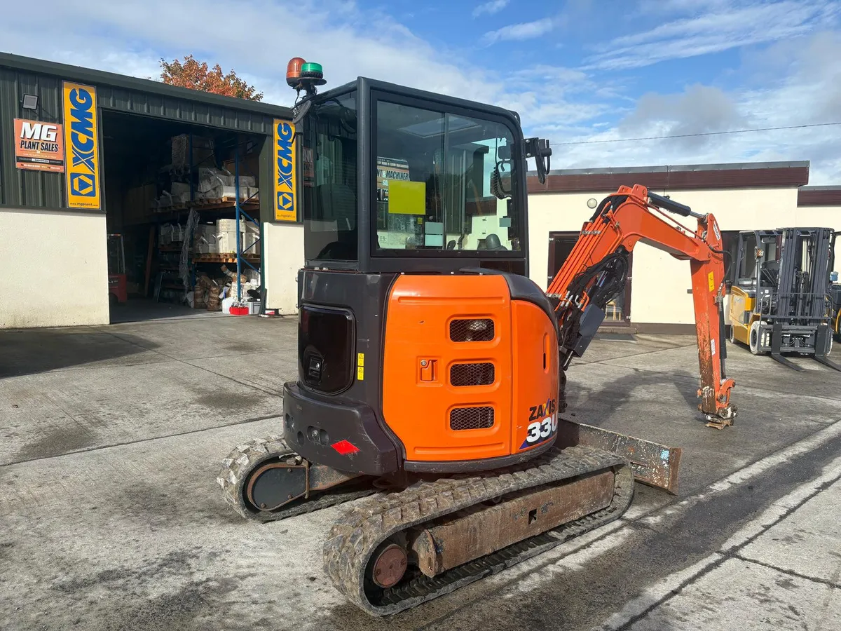 2018 Hitachi ZX33U-5A CLR - Image 4