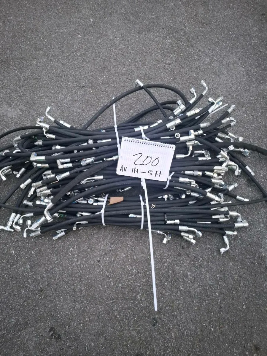 Hydraulic Hoses - Image 1