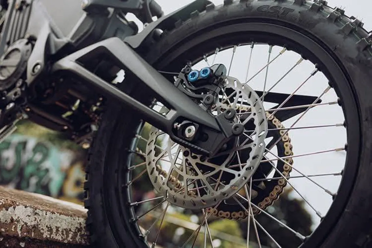 TALARIA Xxx Electric bike  DELIVERY WARRANTY - Image 4