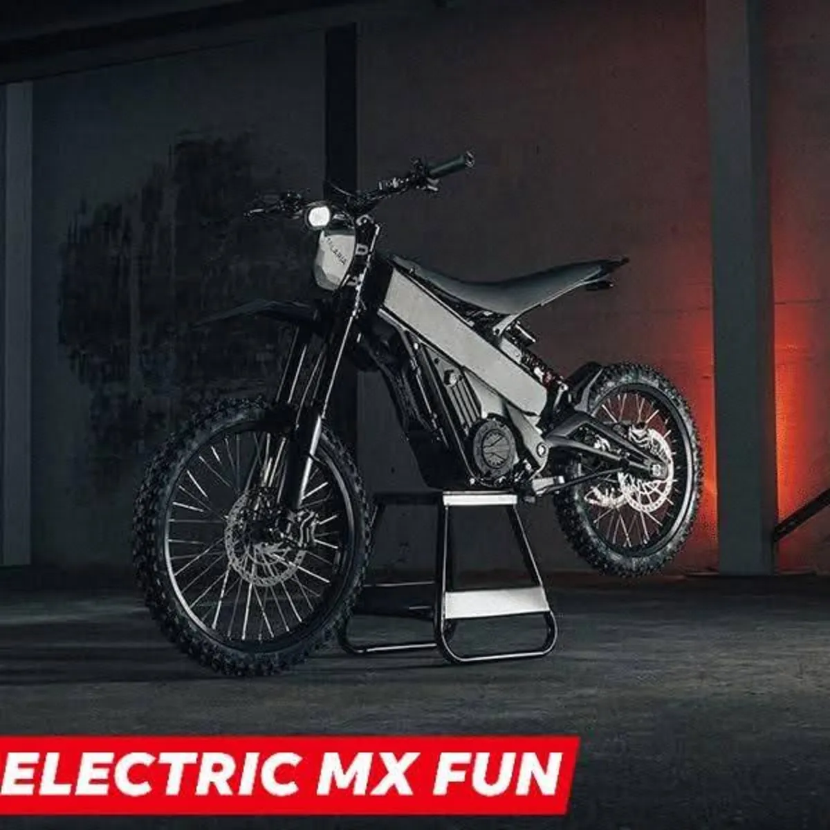 TALARIA Xxx Electric bike  DELIVERY WARRANTY - Image 1
