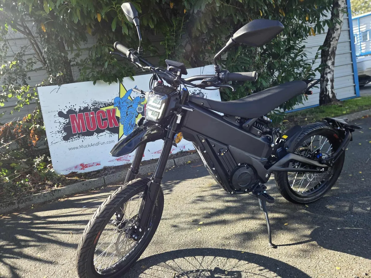 TALARIA Xxx Electric bike  DELIVERY WARRANTY - Image 3