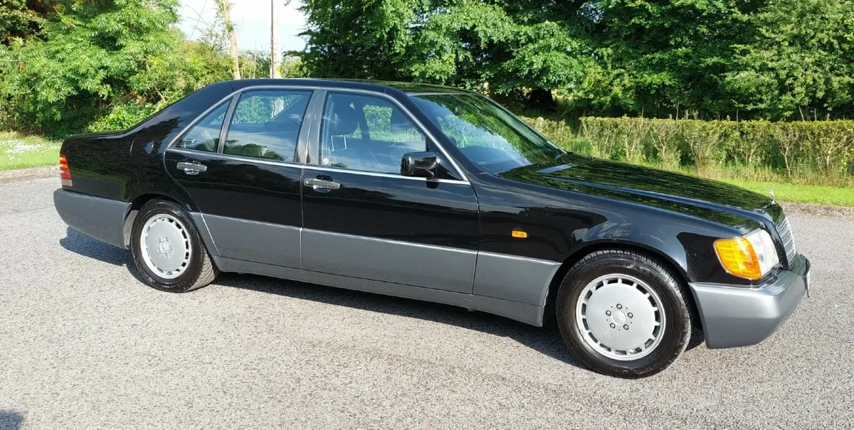 Mercedes-Benz 300SE S CLASS 1992 - Image 1
