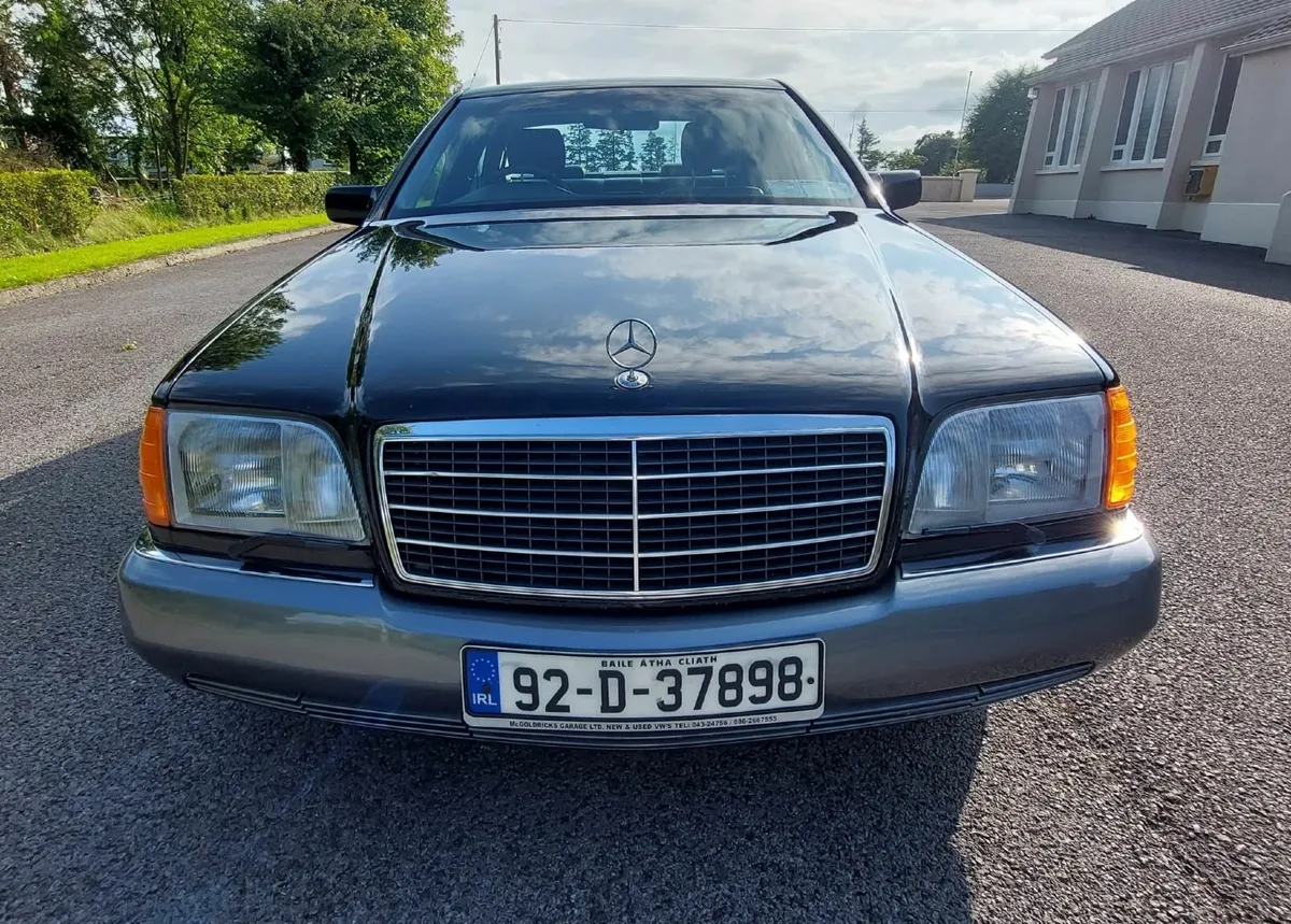 Mercedes-Benz 300SE S CLASS 1992 - Image 2