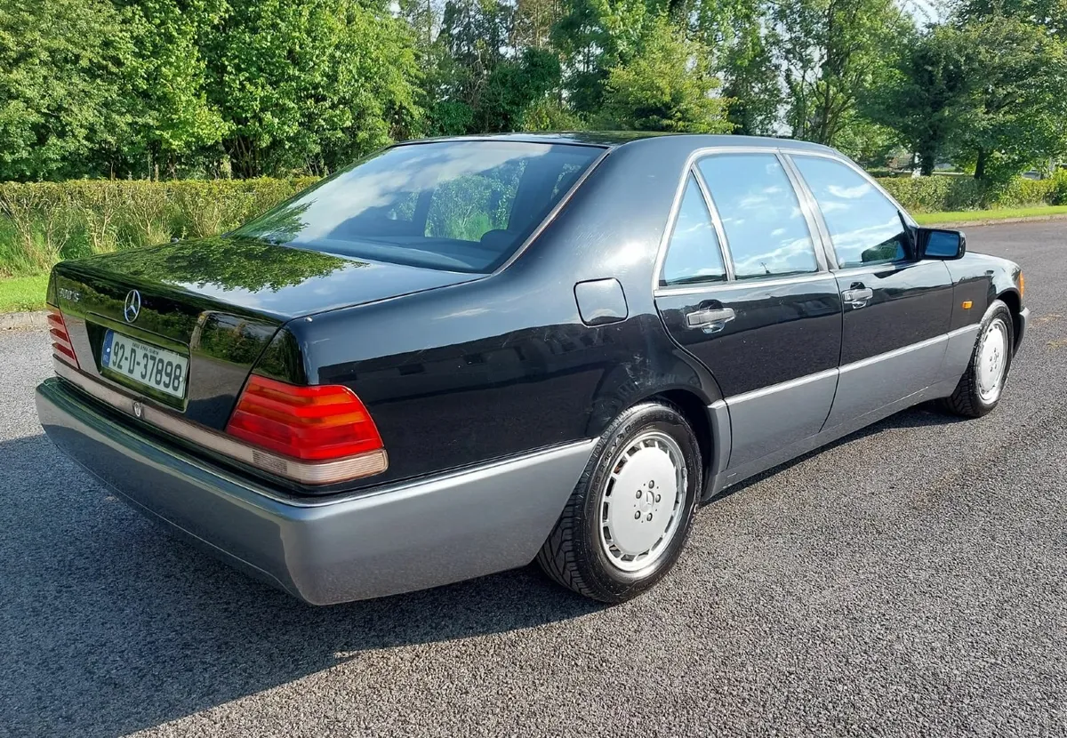 Mercedes-Benz 300SE S CLASS 1992 - Image 4