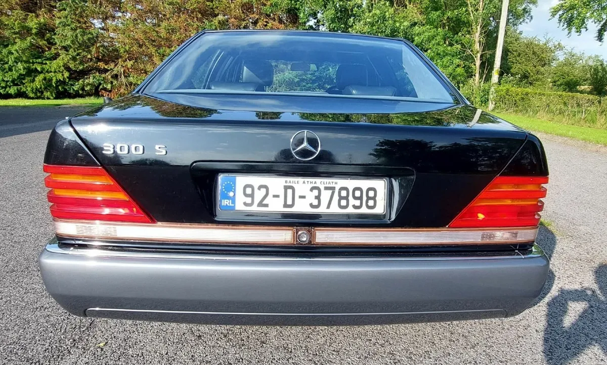 Mercedes-Benz 300SE S CLASS 1992 - Image 3