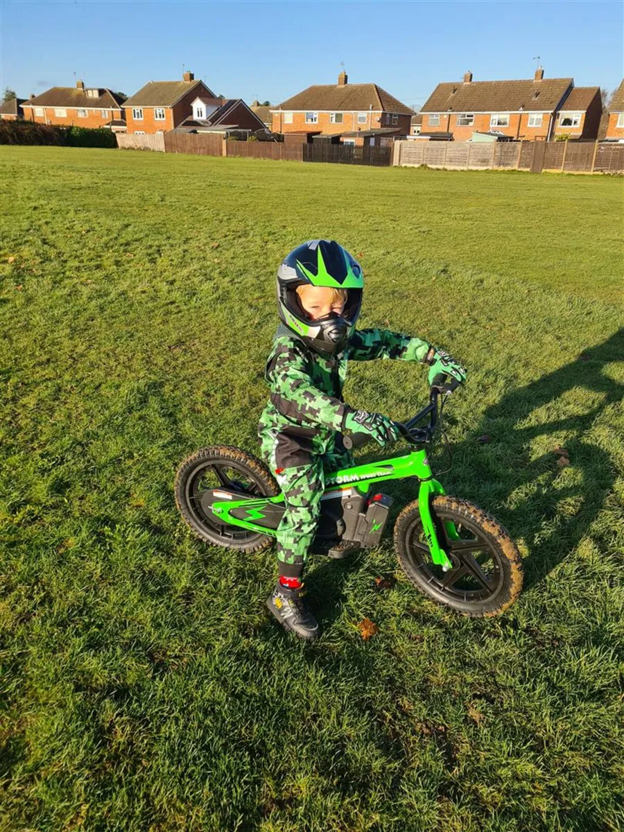 STORM Kids 16 inch ELECTRIC BIKE Delivery/Easypay - Image 1