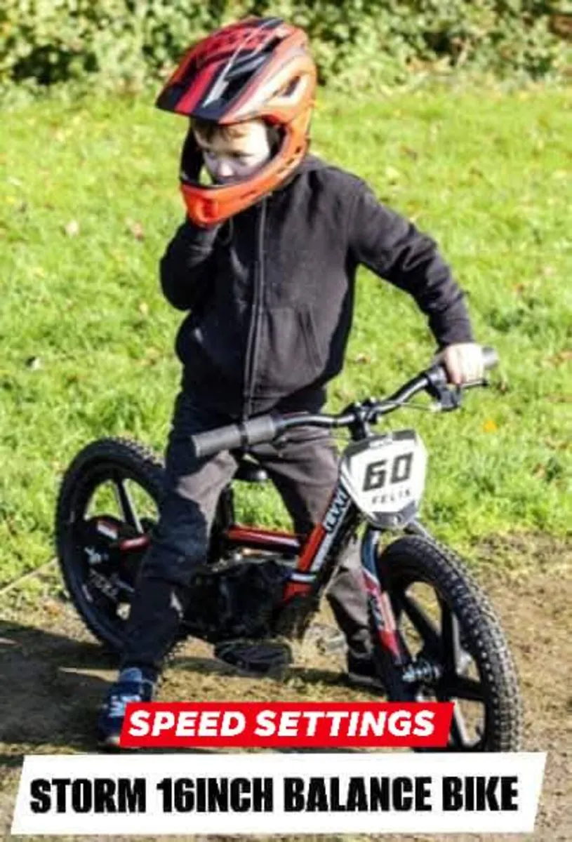 STORM Kids 16 inch ELECTRIC BIKE Delivery/Easypay - Image 3