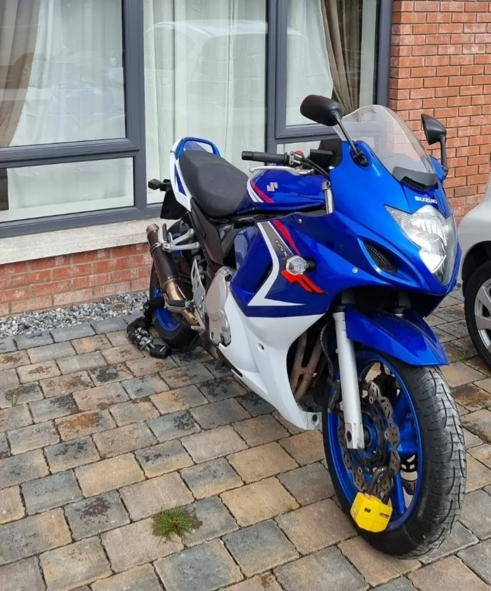 Suzuki  GSX650F 2008 - Image 2