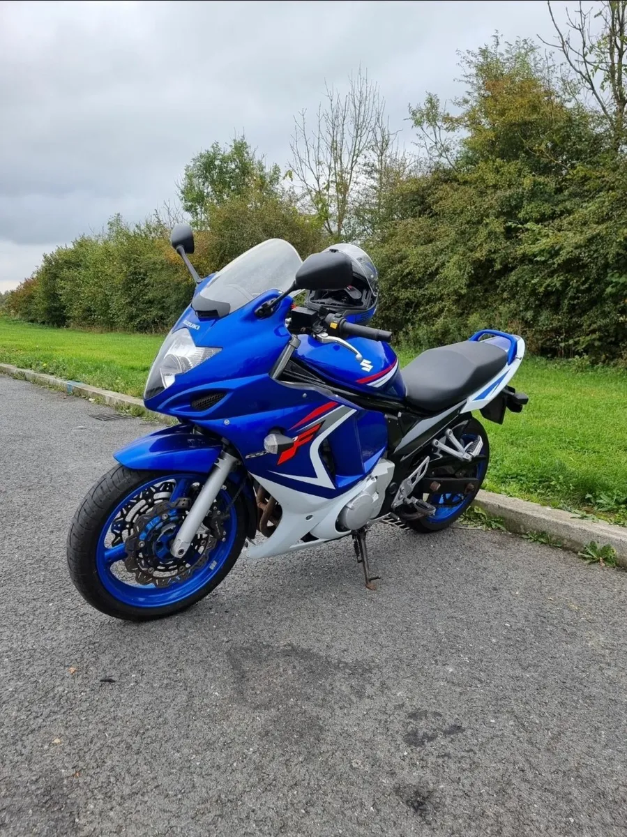 Suzuki  GSX650F 2008 - Image 1