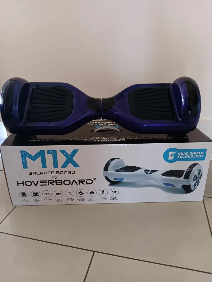 Hoverboard with Classic Kart - Image 2