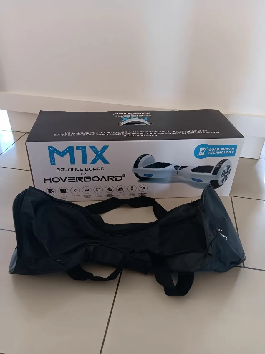 Hoverboard with Classic Kart - Image 3