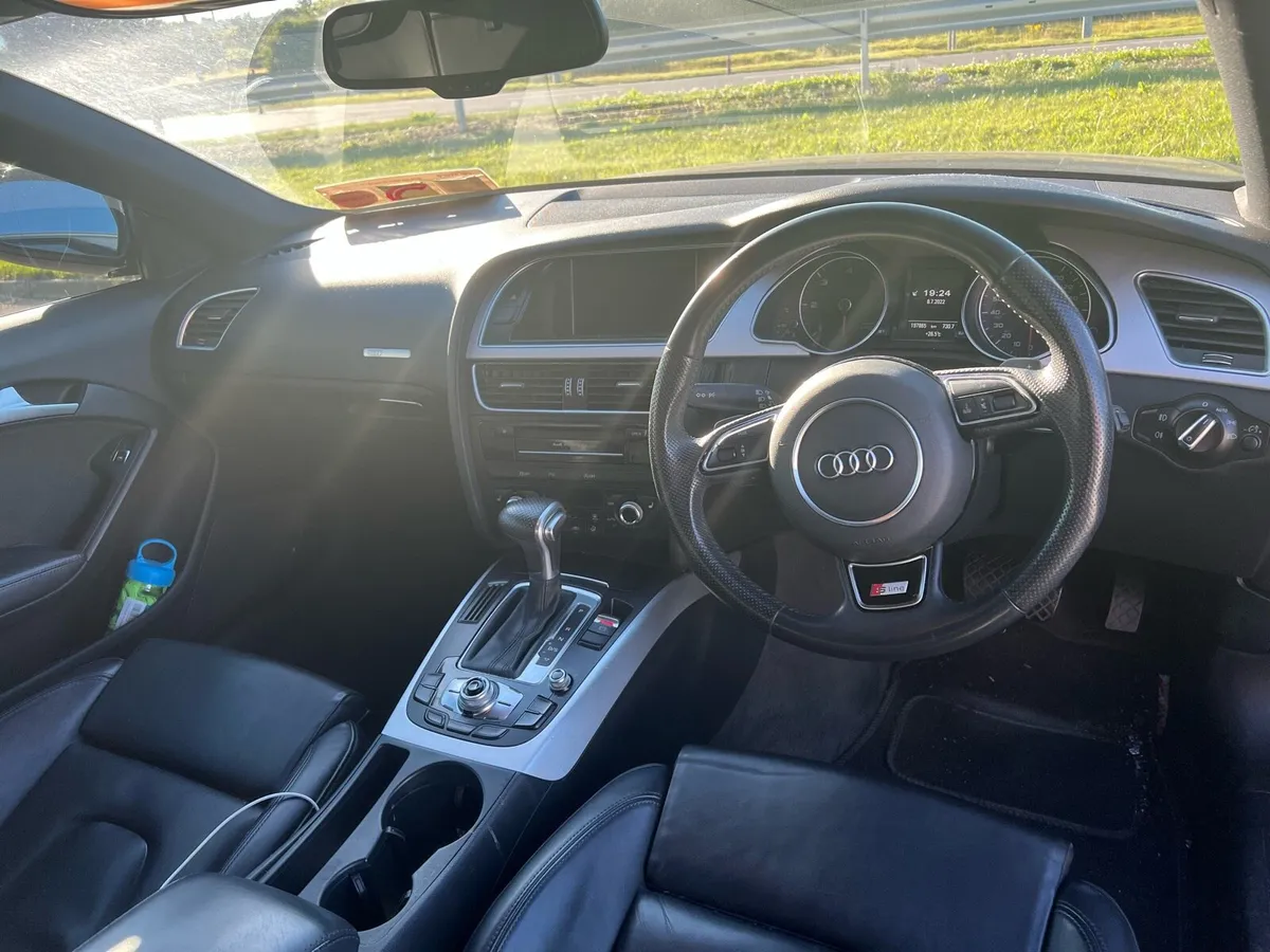 Audi Sline Steering wheel - Image 1