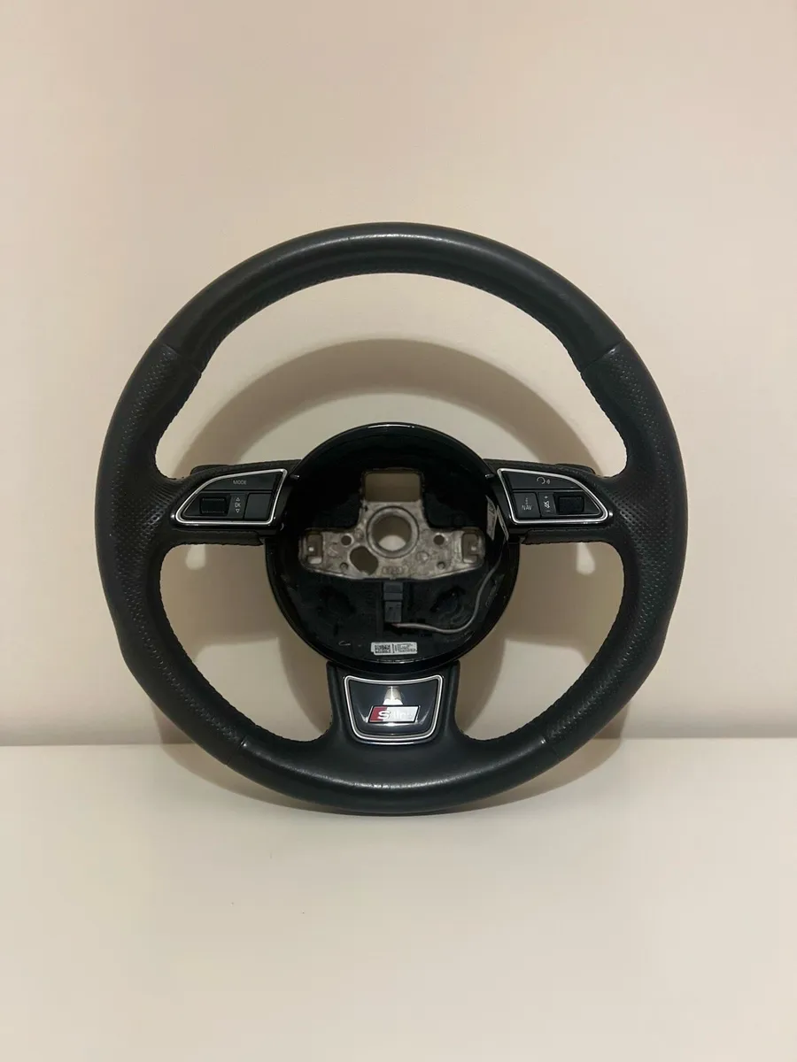 Audi Sline Steering wheel - Image 2