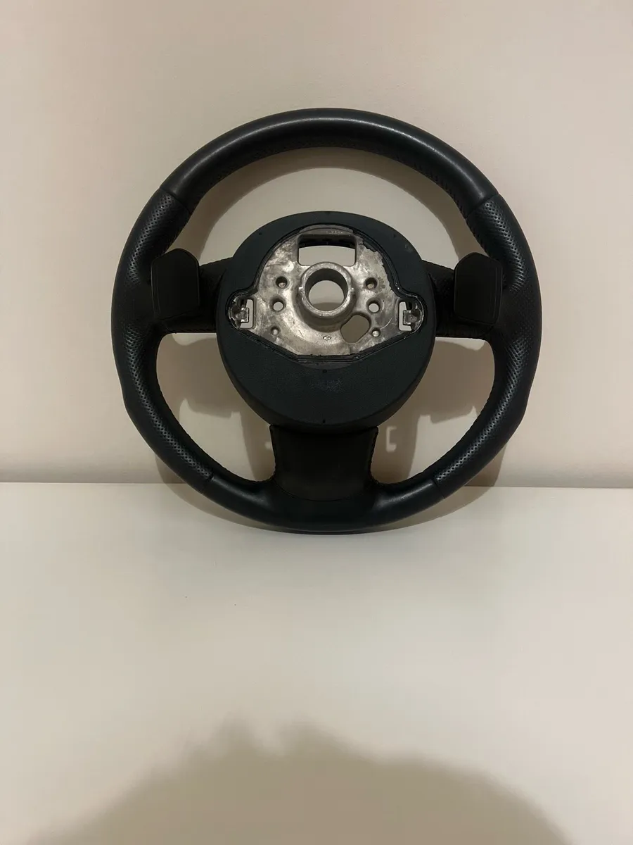 Audi Sline Steering wheel - Image 3