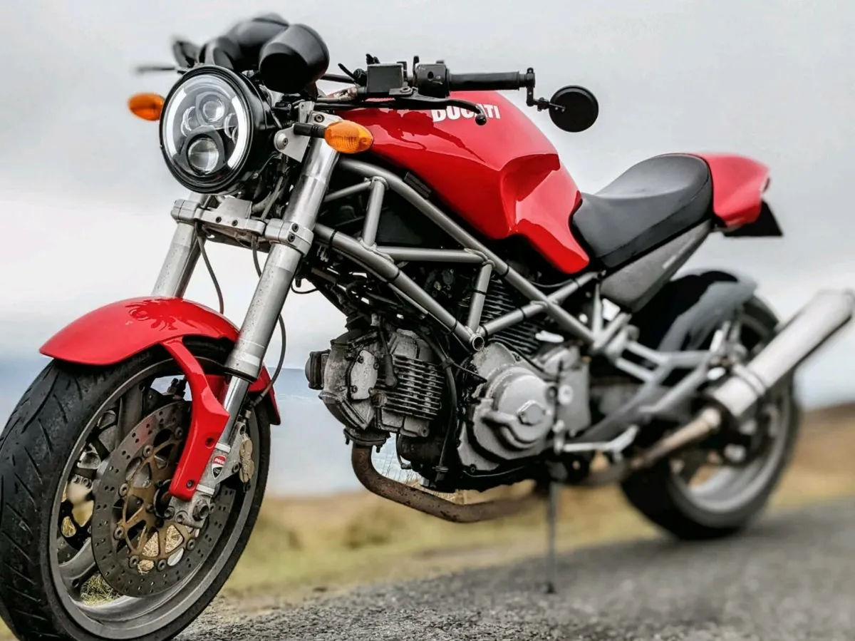 Ducati monster 620 - Image 2