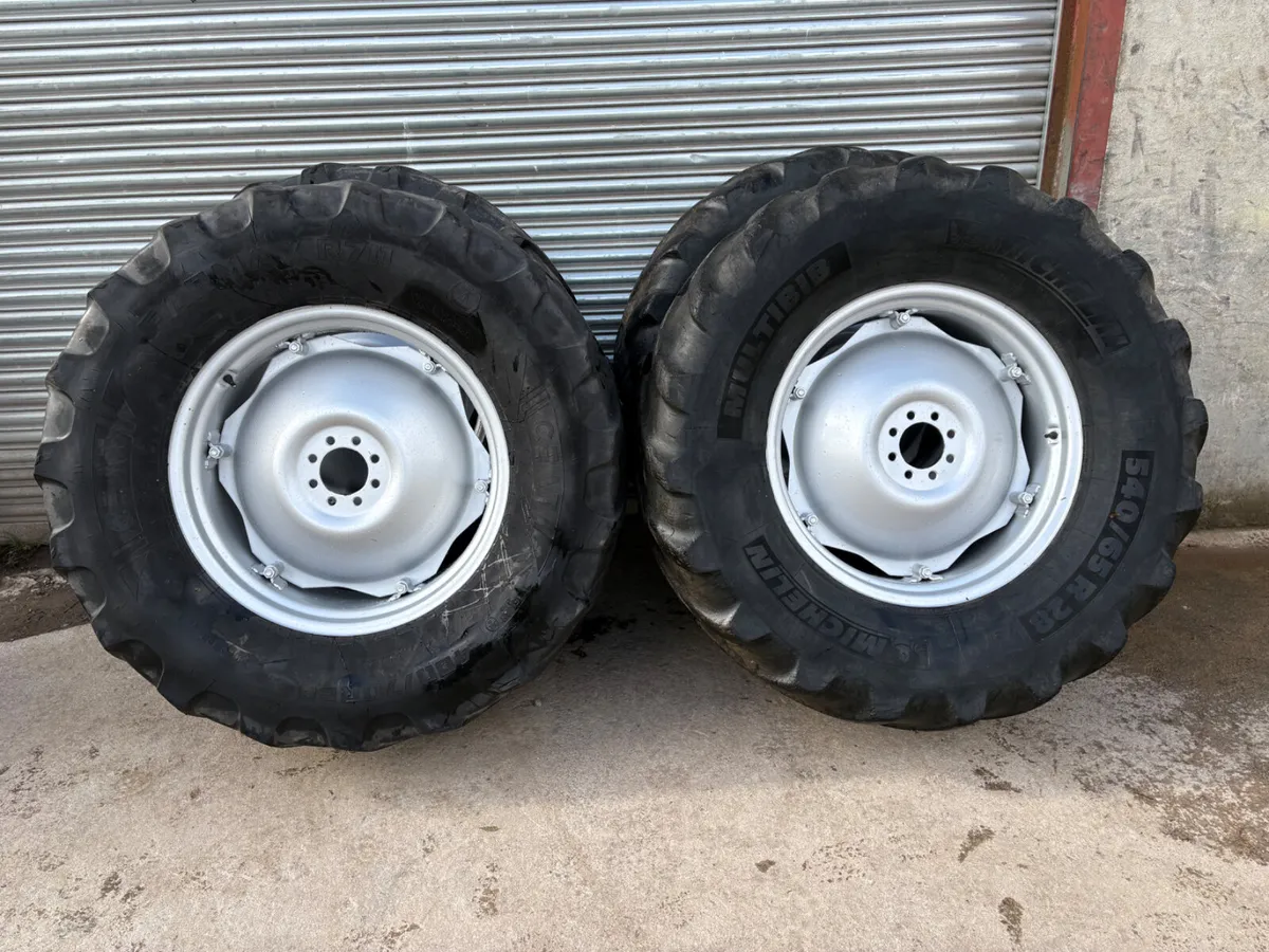 135 wide wheels - Image 1