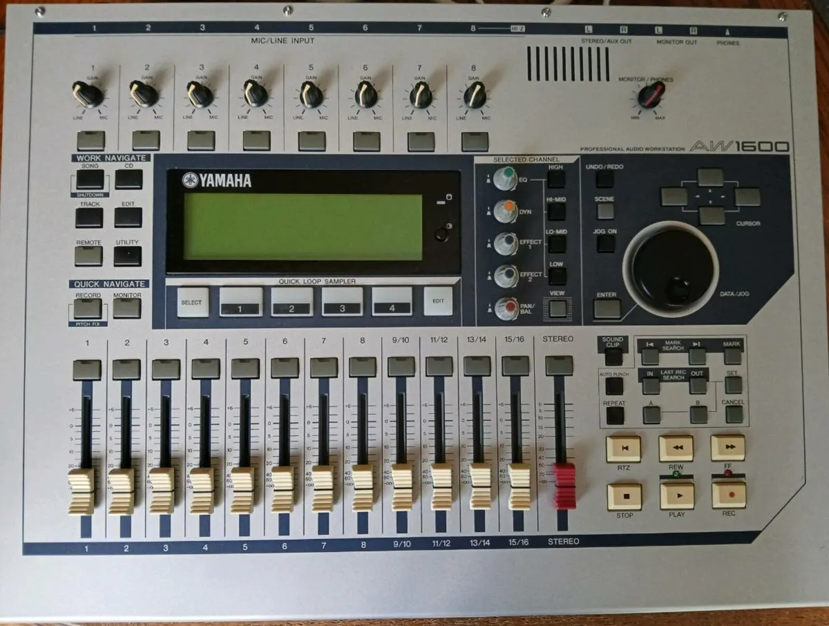 Yamaha AW1600 Audio Workstation - Price Drop - Image 2