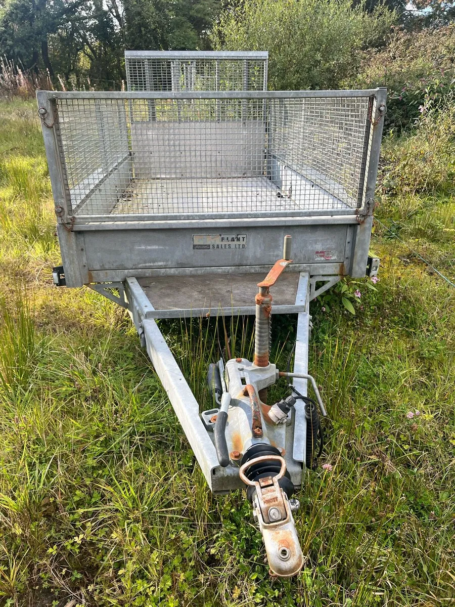 Plant trailer - Image 1