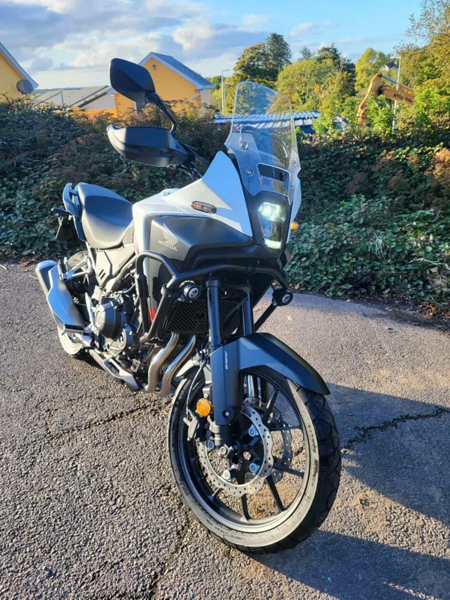 Honda NX500 As New !! - Image 1