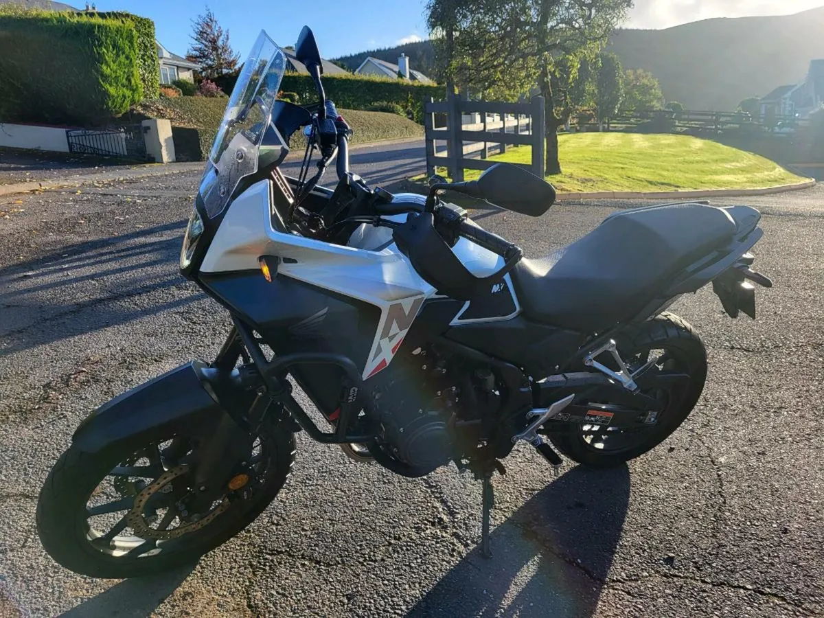 Honda NX500 As New !! - Image 2