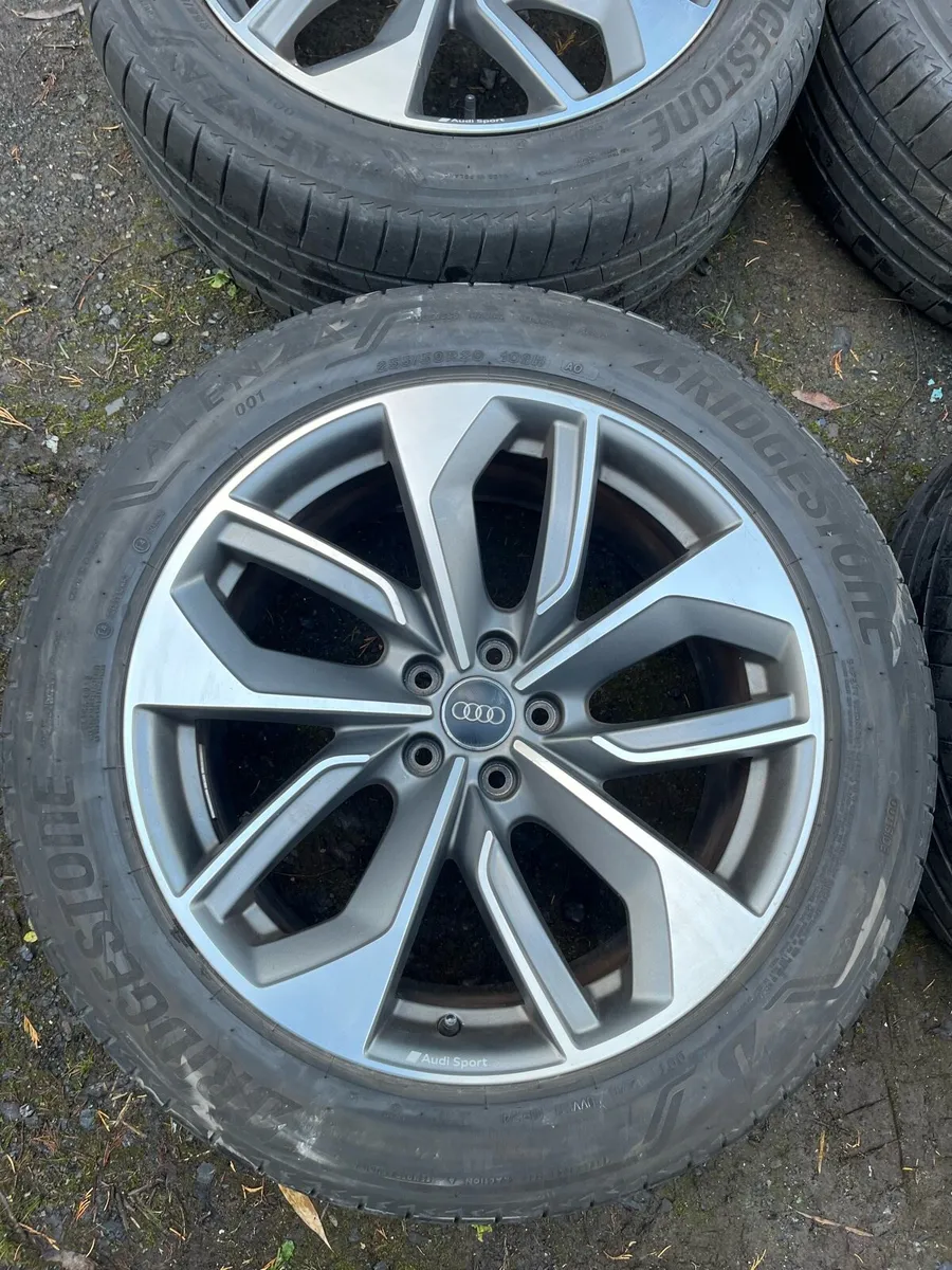 20’ Genuine Audi Sport 5x112 alloy wheels - Image 3